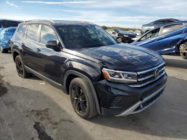 1V2BR2CA7MC522948 - 2021 VOLKSWAGEN ATLAS SEL Qara foto 4