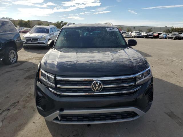 1V2BR2CA7MC522948 - 2021 VOLKSWAGEN ATLAS SEL BLACK photo 5