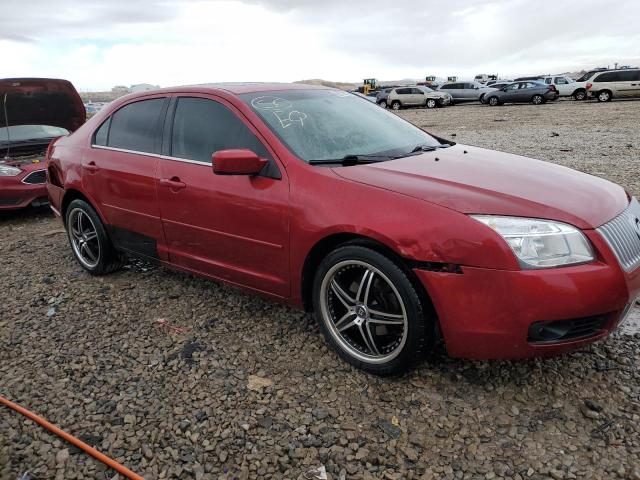 3MEFM08Z06R632439 - 2006 MERCURY MILAN PREM RED photo 4