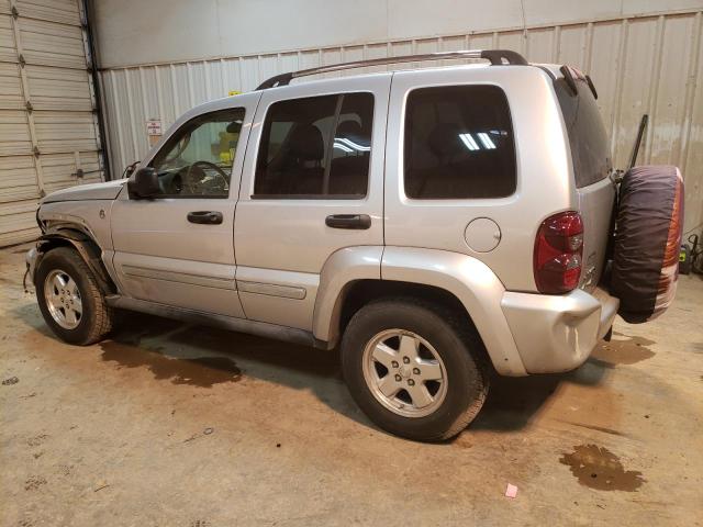 1J4GL58576W188731 - 2006 JEEP LIBERTY LI SILVER photo 2