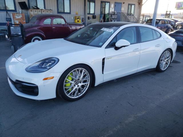 WP0AE2A70NL125051 - 2022 PORSCHE PANAMERA 4 WHITE photo 1