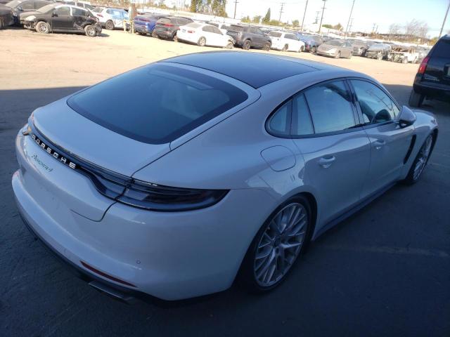 WP0AE2A70NL125051 - 2022 PORSCHE PANAMERA 4 WHITE photo 3