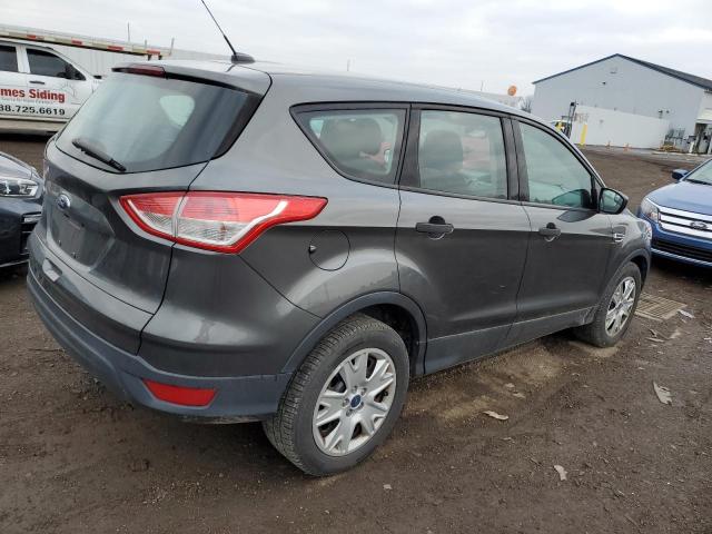 1FMCU0F72FUB26654 - 2015 FORD ESCAPE S GRAY photo 3