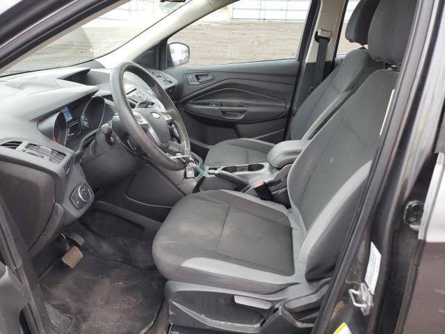 1FMCU0F72FUB26654 - 2015 FORD ESCAPE S GRAY photo 7