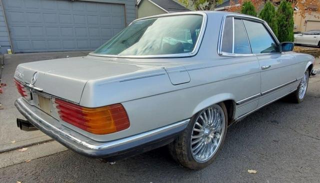 10702310013482 - 1979 MERCEDES-BENZ 450 SLC SILVER photo 4