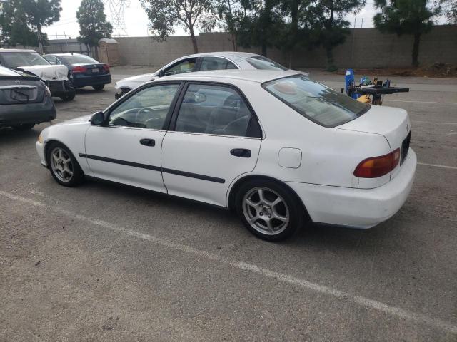 JHMEG8544RS001731 - 1994 HONDA CIVIC DX WHITE photo 2