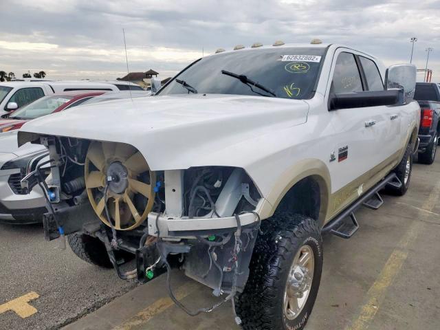 3D73Y3HL6BG541726 - 2011 DODGE RAM 3500 WHITE photo 2