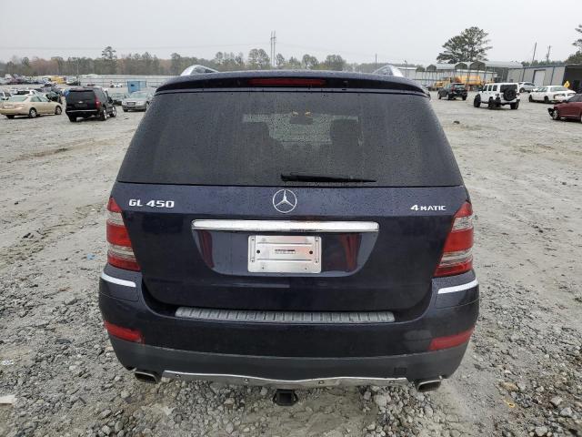 4JGBF71EX9A442703 - 2009 MERCEDES-BENZ GL 450 4MA BLUE photo 6