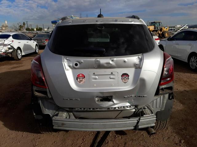 KL4CJASB8HB040920 - 2017 BUICK ENCORE PRE SILVER photo 6