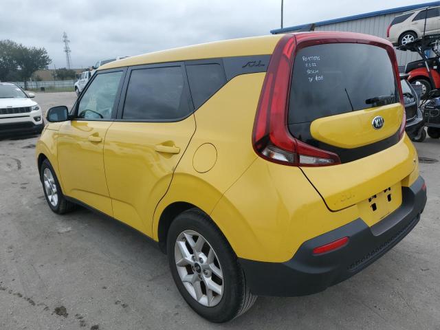 KNDJ23AU1L7115980 - 2020 KIA SOUL LX YELLOW photo 2