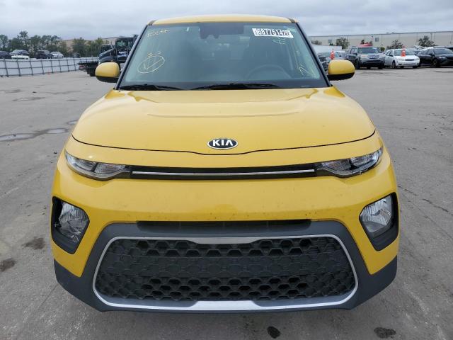 KNDJ23AU1L7115980 - 2020 KIA SOUL LX YELLOW photo 5