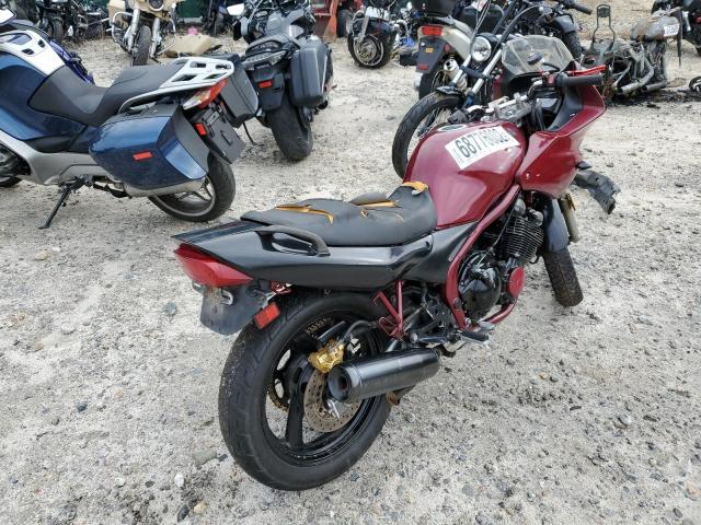 JYA4DUE03WA070001 - 1998 YAMAHA XJ600 S RED photo 4