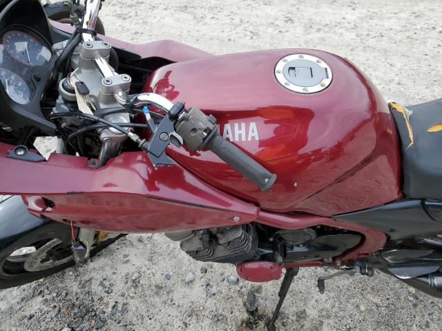 JYA4DUE03WA070001 - 1998 YAMAHA XJ600 S RED photo 9