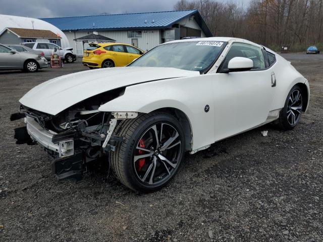 JN1AZ4EH7JM571224 - 2018 NISSAN 370Z BASE WHITE photo 1