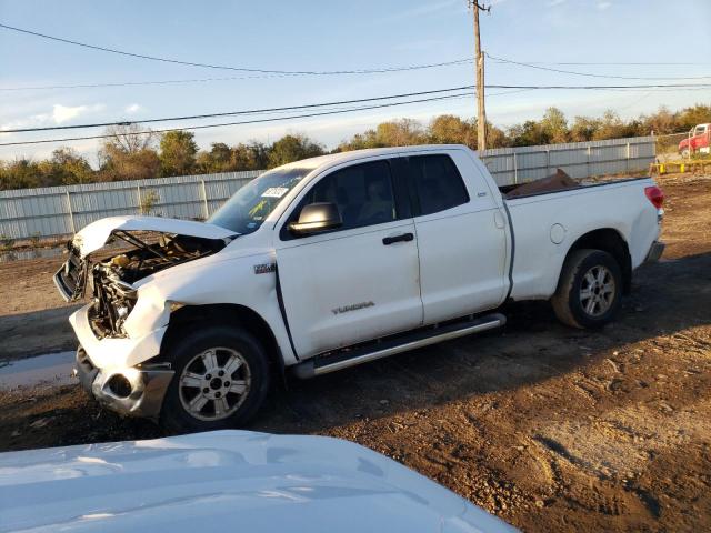 5TFRV54117X010921 - 2007 TOYOTA TUNDRA DOU WHITE photo 1