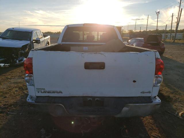 5TFRV54117X010921 - 2007 TOYOTA TUNDRA DOU WHITE photo 6