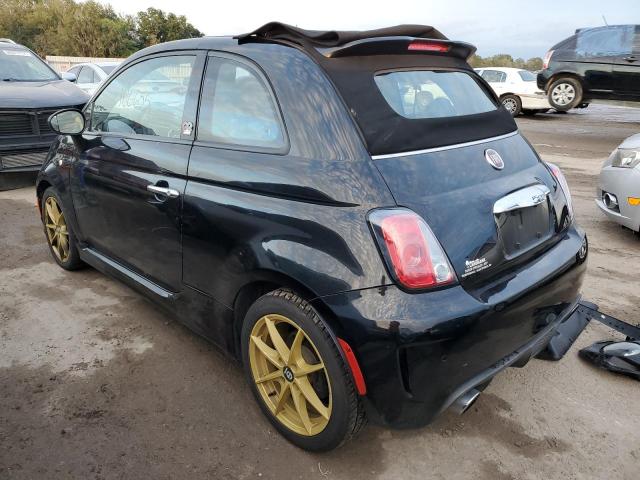 3C3CFFJH0ET190075 - 2014 FIAT 500 ABARTH BLACK photo 2