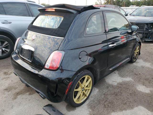 3C3CFFJH0ET190075 - 2014 FIAT 500 ABARTH BLACK photo 3