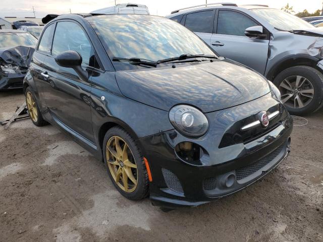 3C3CFFJH0ET190075 - 2014 FIAT 500 ABARTH BLACK photo 4