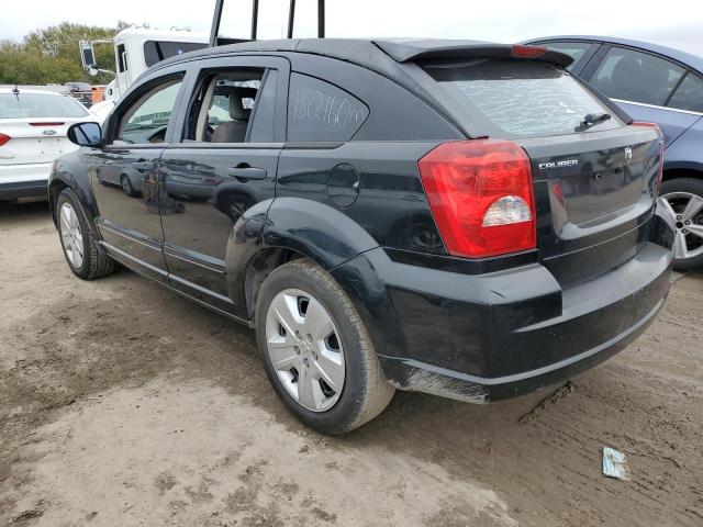 1B3HB48BX7D228411 - 2007 DODGE CALIBER SX BLACK photo 2