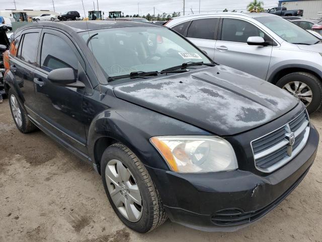 1B3HB48BX7D228411 - 2007 DODGE CALIBER SX BLACK photo 4