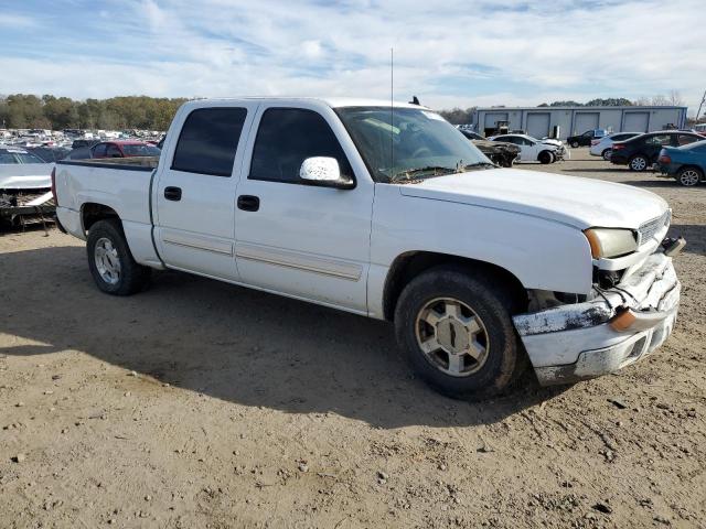 2GCEC13T261166025 - 2006 CHEVROLET SILVERADO WHITE photo 4