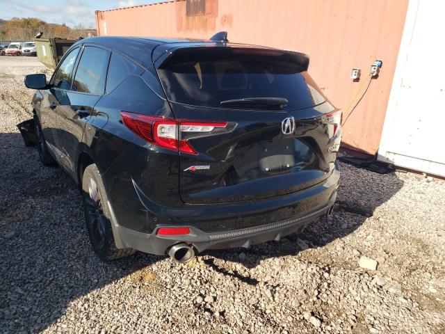 5J8TC1H69KL017949 - 2019 ACURA RDX A-SPEC BLACK photo 2