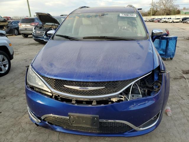 2C4RC1GG8LR190163 - 2020 CHRYSLER PACIFICA L BLUE photo 5