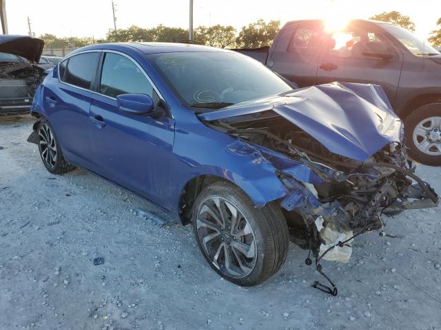 19UDE2F84GA010595 - 2016 ACURA ILX PREMIU BLUE photo 4