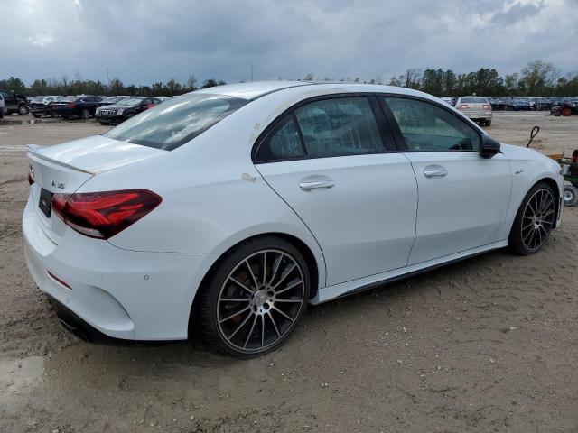 W1K3G5BB6MJ270456 - 2021 MERCEDES-BENZ A 35 AMG WHITE photo 3