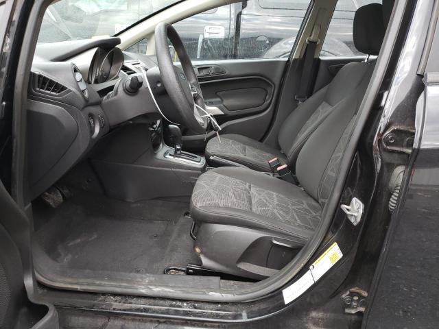 3FADP4EJ0BM169866 - 2011 FORD FIESTA SE BLACK photo 7