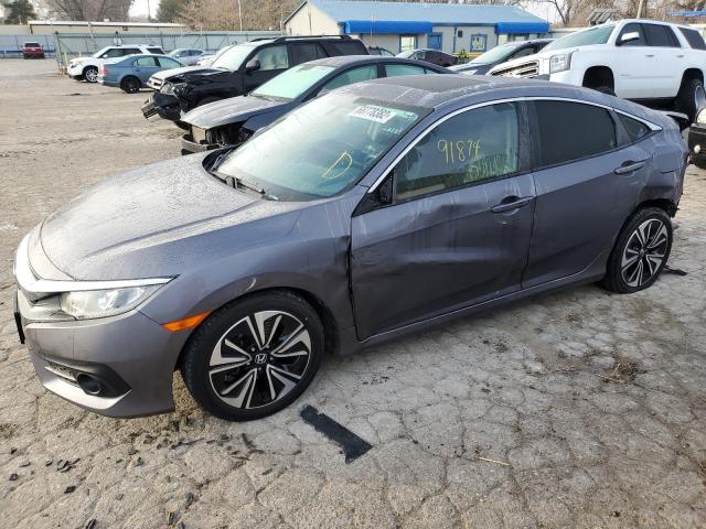 19XFC1F75GE009113 - 2016 HONDA CIVIC EXL Boz foto 1
