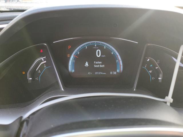 19XFC1F75GE009113 - 2016 HONDA CIVIC EXL Boz foto 9