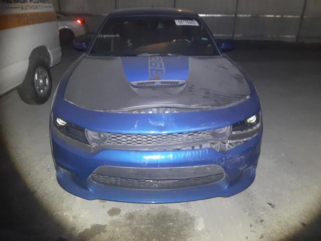 2C3CDXGJ8MH535396 - 2021 DODGE CHARGER SC BLUE photo 5