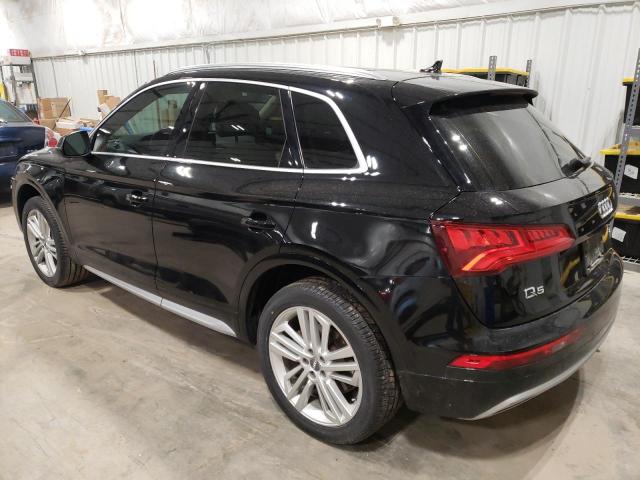 WA1CNAFY3J2228981 - 2018 AUDI Q5 PRESTIG BLACK photo 2