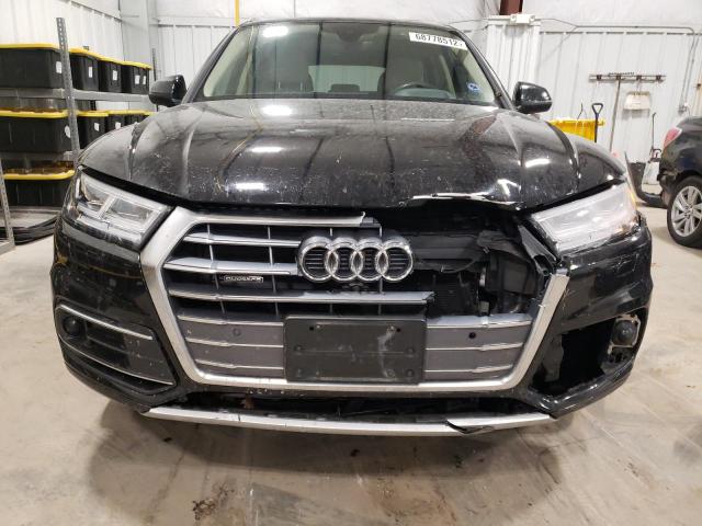 WA1CNAFY3J2228981 - 2018 AUDI Q5 PRESTIG BLACK photo 5