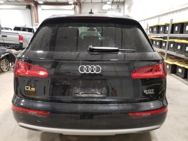 WA1CNAFY3J2228981 - 2018 AUDI Q5 PRESTIG BLACK photo 6