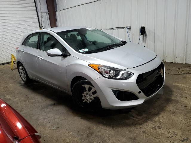 KMHD35LH0GU282890 - 2016 HYUNDAI ELANTRA GT SILVER photo 4