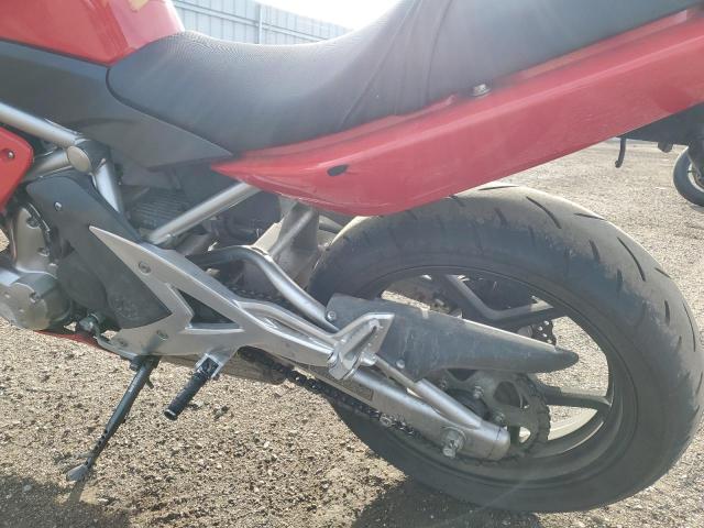 JKAEXEA1X7A024911 - 2007 KAWASAKI EX650 A Qırmızı foto 10