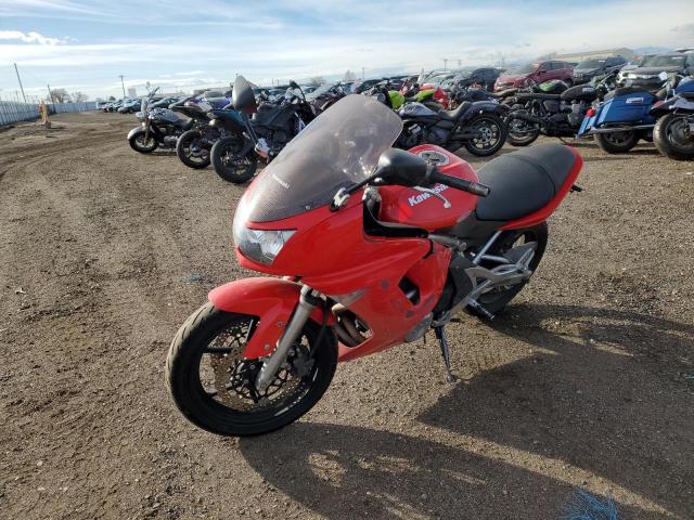 JKAEXEA1X7A024911 - 2007 KAWASAKI EX650 A Qırmızı foto 2