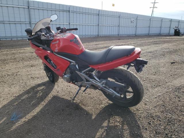 JKAEXEA1X7A024911 - 2007 KAWASAKI EX650 A Qırmızı foto 3