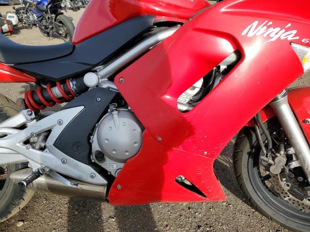 JKAEXEA1X7A024911 - 2007 KAWASAKI EX650 A Qırmızı foto 7
