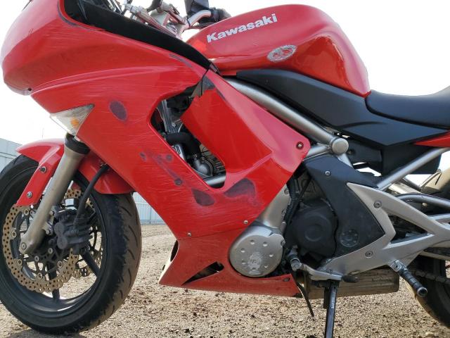 JKAEXEA1X7A024911 - 2007 KAWASAKI EX650 A Qırmızı foto 9