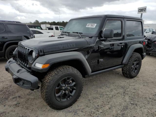 1C4GJXAG9NW139998 - 2022 JEEP WRANGLER S 黑色 照片 1