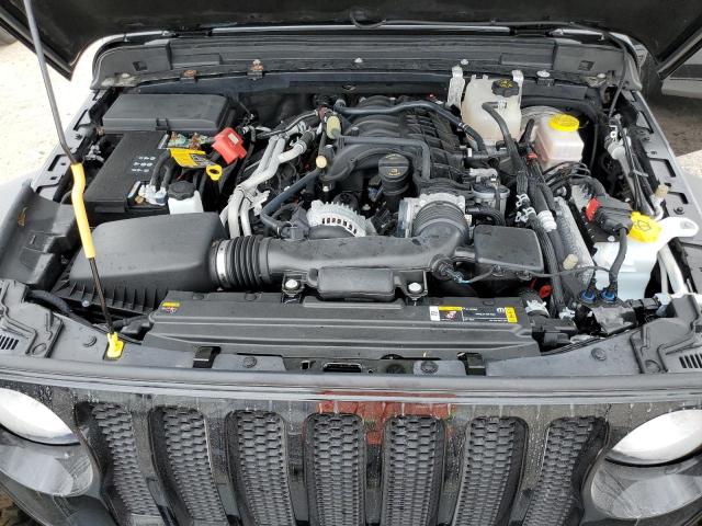 1C4GJXAG9NW139998 - 2022 JEEP WRANGLER S 黑色 照片 11