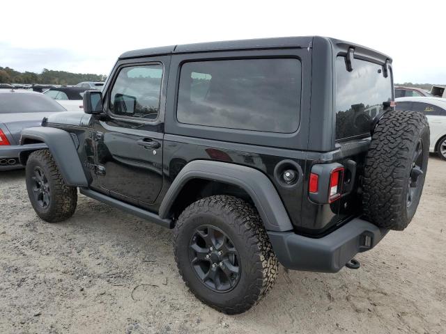 1C4GJXAG9NW139998 - 2022 JEEP WRANGLER S 黑色 照片 2