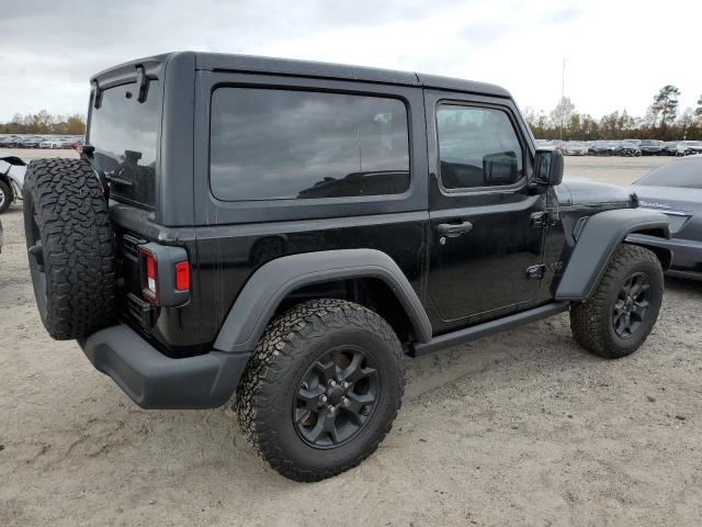1C4GJXAG9NW139998 - 2022 JEEP WRANGLER S 黑色 照片 3
