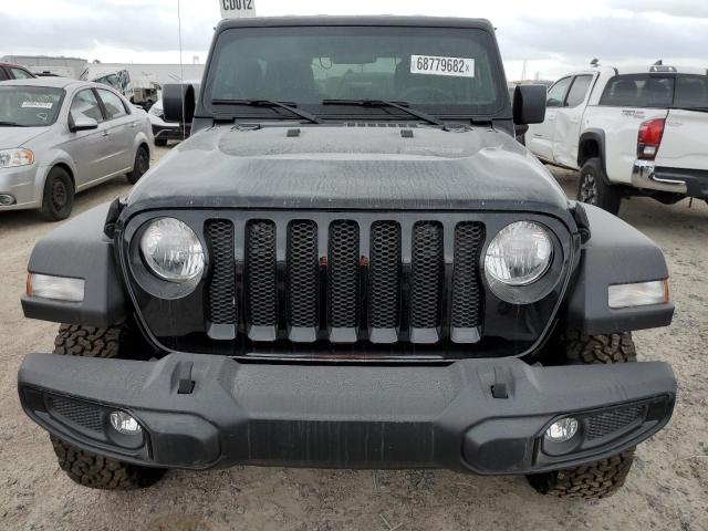 1C4GJXAG9NW139998 - 2022 JEEP WRANGLER S 黑色 照片 5