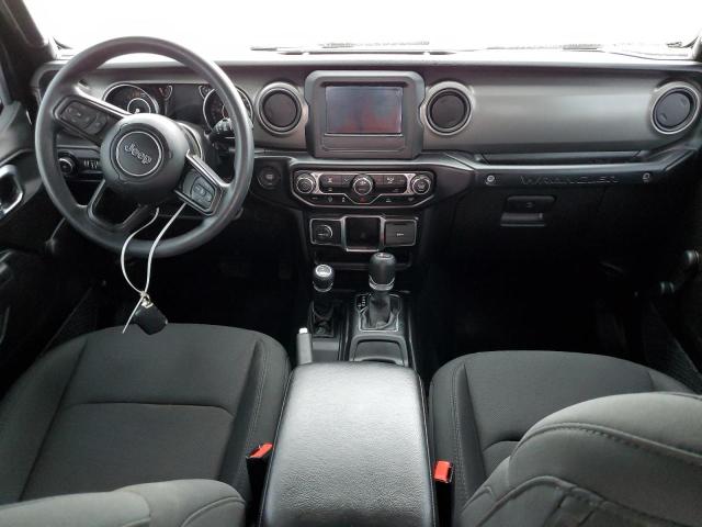 1C4GJXAG9NW139998 - 2022 JEEP WRANGLER S 黑色 照片 8