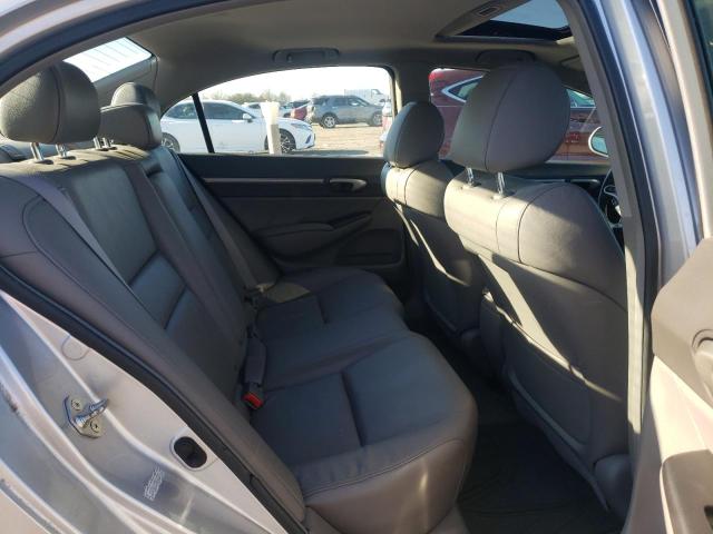 19XFA1F99AE022705 - 2010 HONDA CIVIC EXL فضي صورة 10